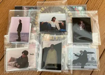 GENERATIONS 6ix PIECE 앨범 CD 아크릴 스티커