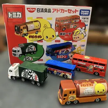 토미카 어드카 세트 NISSIN