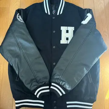 한국외국어대학 레어 바시티 자켓 L 사이즈