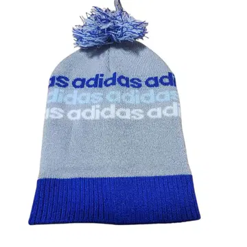 [ 레어 ] 00s adidas 아디다스 모자 꽁지 니트 모자 비니
