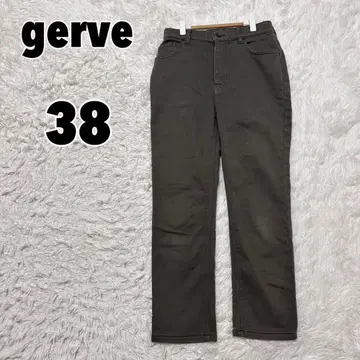 gerve 젤베 이글스 (38) 웜 팬츠 속기모 치노 팬츠