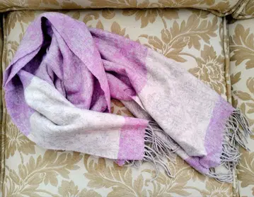 미사용 밀라 쇤 스톨 머플러