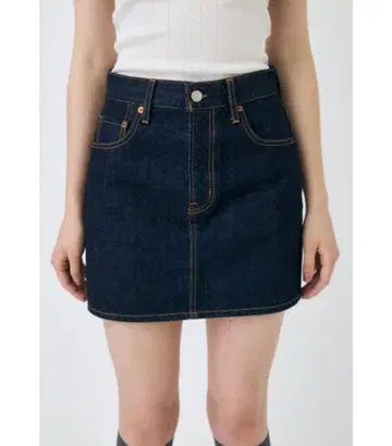 moussy 데님 스커트