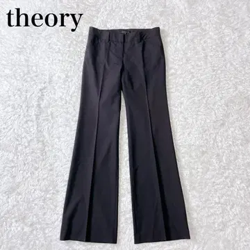 새상품급 theory MAX.C TAILOR 울 팬츠