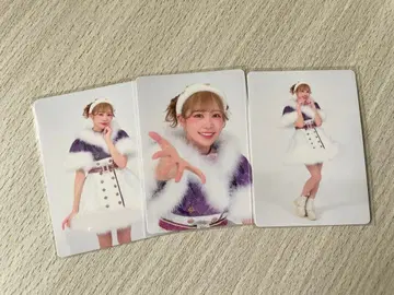 FRUITSZIPPER 나카가와 루카 트레이딩 카드 크리스마스