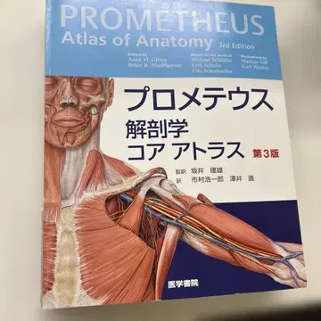 프로메테우스 해부학 아틀라스 제3판