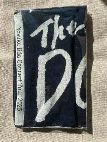 이이다 요스케 콘서트 투어 타월 2025