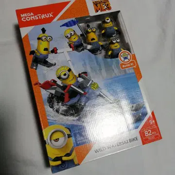 MEGA CONSTRUX 미니언 와일드 수상 바이크