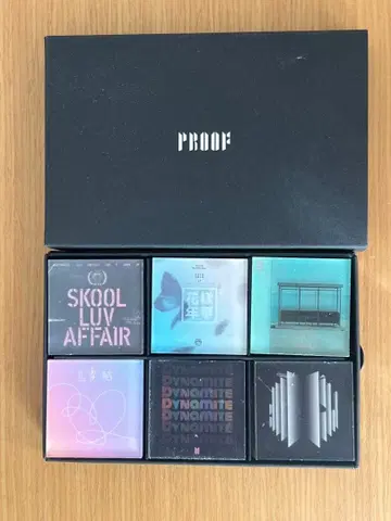 BTS PROOF Album Magnet Collection 마그넷