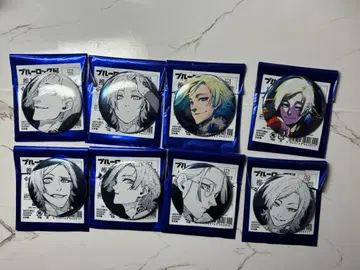 블루 록 전시회 미하엘 카이저 최애 캐릭터 캔뱃지 컬렉션 BOX