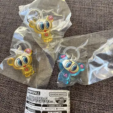 나루미야 캐릭터즈 메지루시 액세서리 하나짱 나카무라군