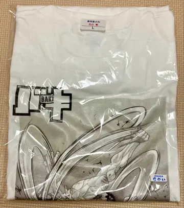 바키 셔츠 카잔 카오루 아칸호 한정판 L 사이즈