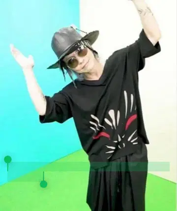 미개봉 새상품 WaRLOCK hyde 여우 잠옷 TEE Ladies' M