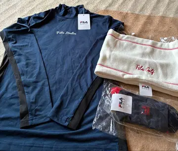 FILA 골프웨어 M 사이즈 네이비