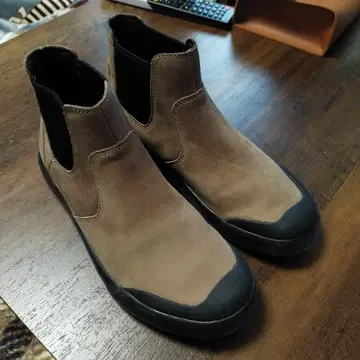 킨 KEEN ELENA CHELSEA 사이드 고어 천연 가죽 통굽