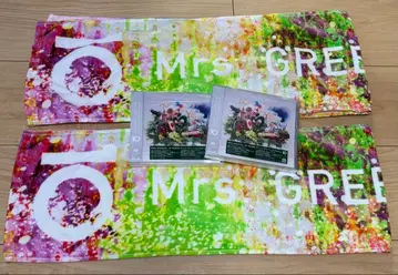 Mrs. GREEN APPLE CD 머플러 타월