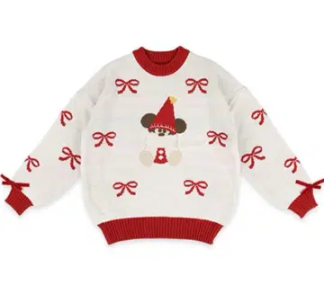 2장 세트 릴린린 스웨터 디즈니 크리스마스 2025