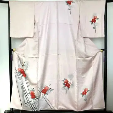 호몬기 꽃무늬 핑크 B