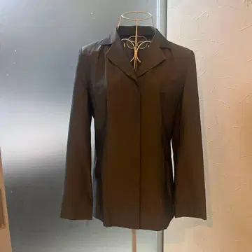 다크 그레이 테일러드 자켓