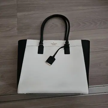 kate spade 토트백 화이트/블랙