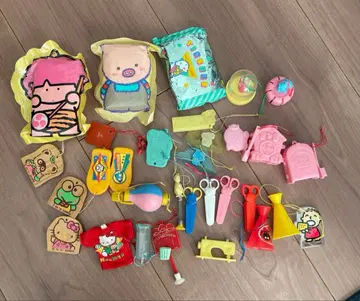 산리오 캐릭터 덤 & 티슈 쇼와 레트로