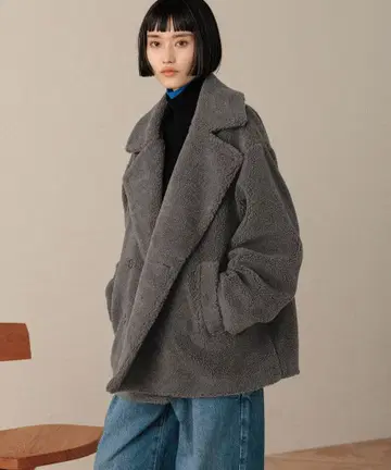 2WAY 칼라 보아 코트 492762 로리즈팜