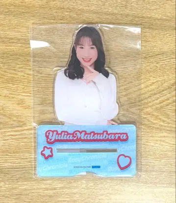 모바 가챠 아크릴 스탠드 스마트폰 스탠드 로지 크로니클 마츠바라 유리야