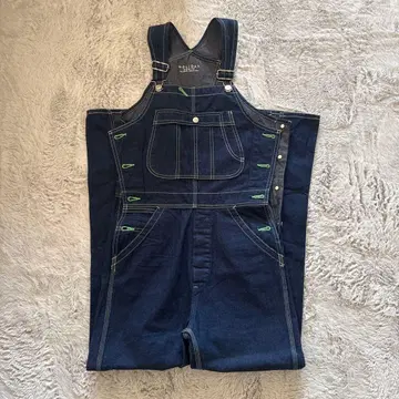 HOLIDAY SLIM FLARE DENIM OVER-ALL SH/0