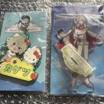 니지산지 무라쿠모 카게츠 산리오 이름 러버 키링 아크릴 스탠드