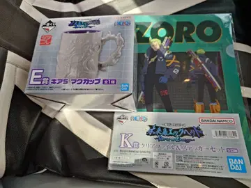 [원피스 ] 제일복권 미래섬 에그헤드 E상 외