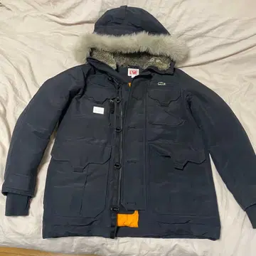 LACOSTE LIVE 다운 자켓 모즈 코트