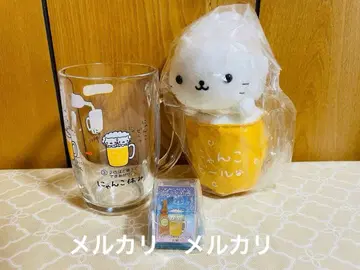 냥냥냥코 냥코 휴식 맥주 머그잔 외