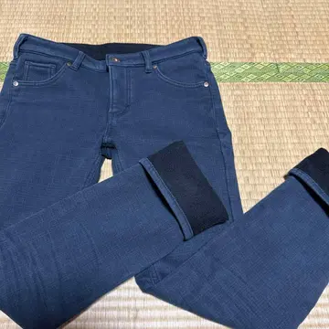 EDWIN 웜 팬츠 속기모 저지즈 MR216W 사이즈 L