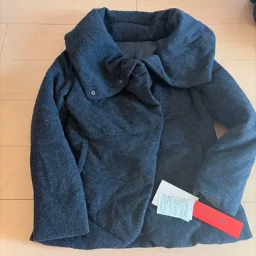 LAUTREAMONT View 다운 자켓 38 사이즈 다크 그레이