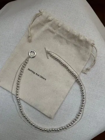 [새상품] Nothing And Others 목걸이