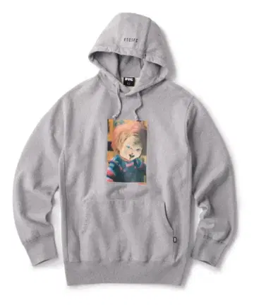 [ 새상품급 ] FTC 차키 후드 부착 후드티 그레이