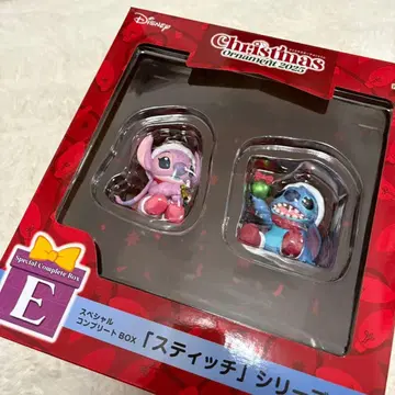 스티치 시리즈 크리스마스 오너먼트 2025