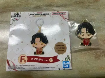 Mrs. GREEN APPLE 1번 복권 오오모리 모토키 메탈 참