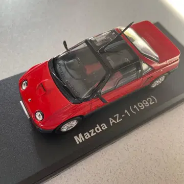 마쓰다 AZ-1 (1992) 미니카 빨간색