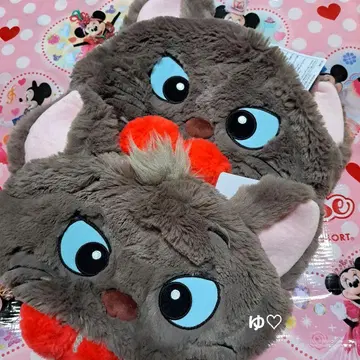 디즈니 팬캡 패셔너블 캣 베를리오즈 택 포함 새상품 2개