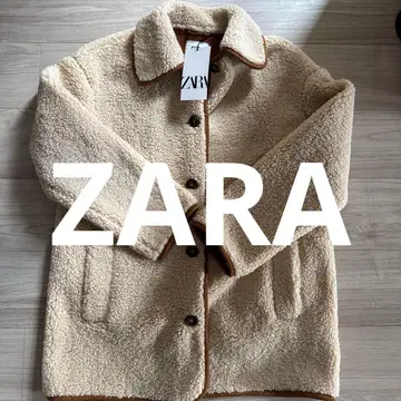 ZARA 무스탕 보아 자켓