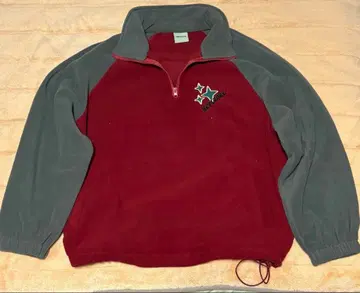 지저인 y2k 하프 지퍼 트레이닝복