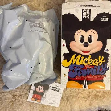 POP MART 미키 패밀리 미키