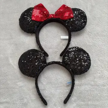 디즈니 머리띠 2세트