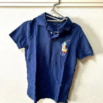 네이비 피케 셔츠