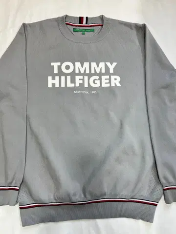 TOMMY HILFIGER 그레이 니트 XL