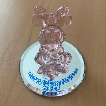유리 입상 도쿄 디즈니 리조트 미니 핑크