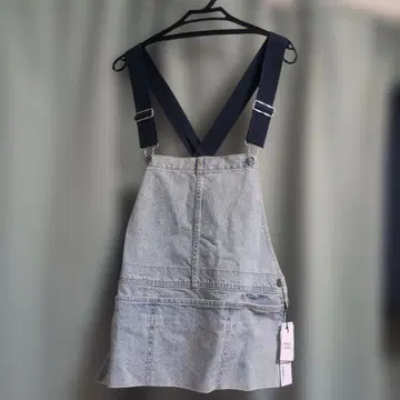 니코앤드 라이트 블루 데님 살로펫 택 포함 새상품