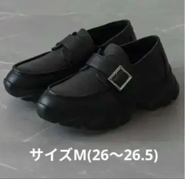 로퍼 M 사이즈 블랙