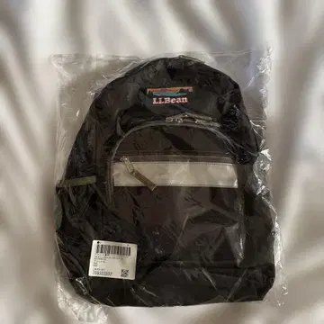L.L.Bean 블랙 백팩